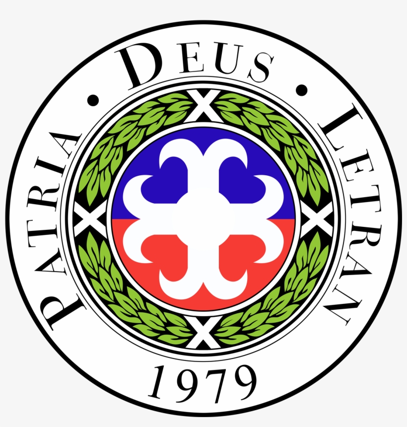 The Seal Bears The Maltese Cross Derived From The Knights - Colegio De San Juan De Letran Calamba Logo, transparent png download