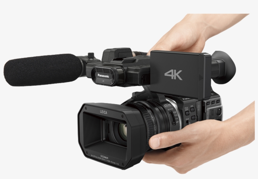 Panasonic Hc-x1000e - Camcorder - 4k, transparent png download