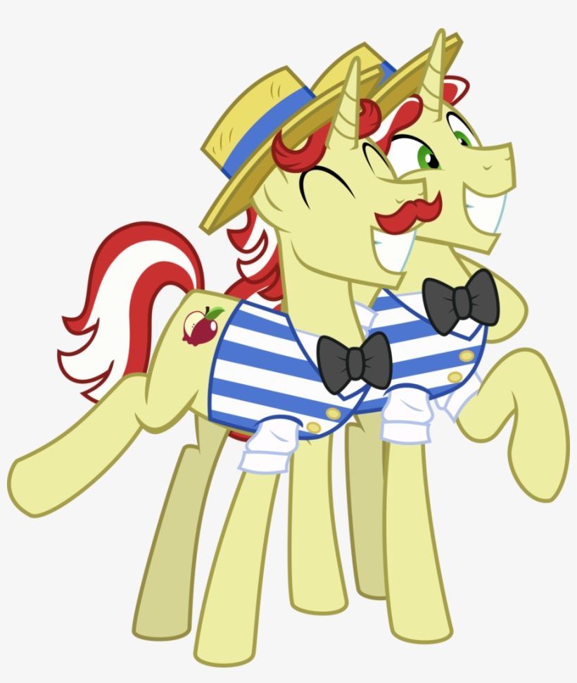 Sollace, Bow Ties, Clothes, Cute, Duo, Facial Hair, - Flim And Flam, transparent png download