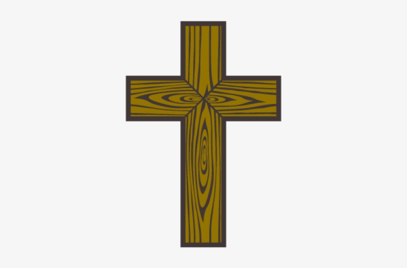 Free Cross Images Graphics - Wooden Cross Clip Art, transparent png download