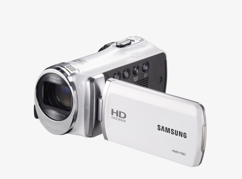 More Views - Samsung Hmx F90, transparent png download