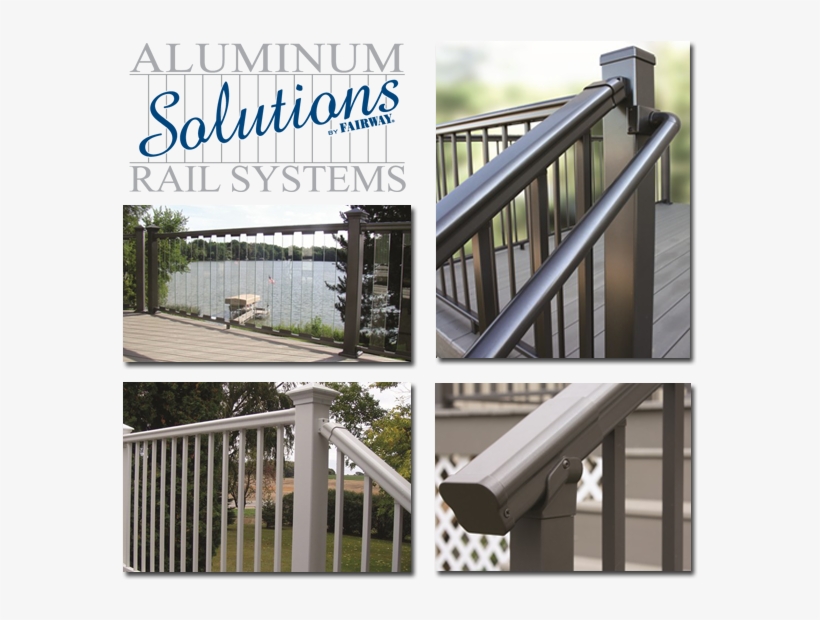 Bronze Powder Coated Aluminum Railing, transparent png download