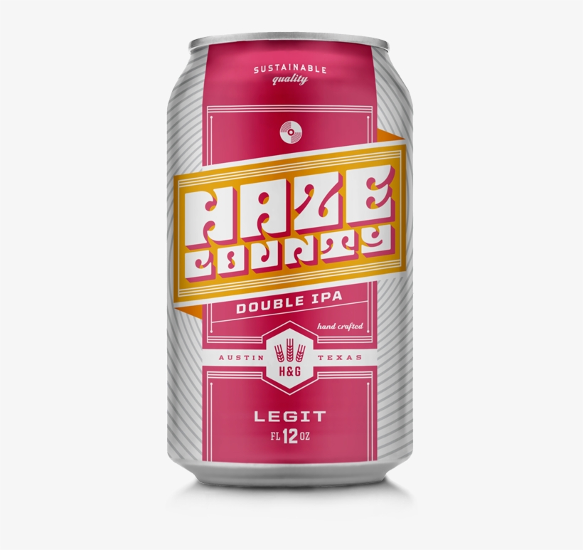 Haze County Is Our First Year Round Double Ipa There - Hops And Grain Haze County, transparent png download
