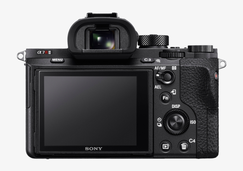Sony A7rii Full Frame Mirrorless 4k Camera - Sony A7r Ii (alpha 7r Ii, Ilce-7rm2) Camera Body, transparent png download