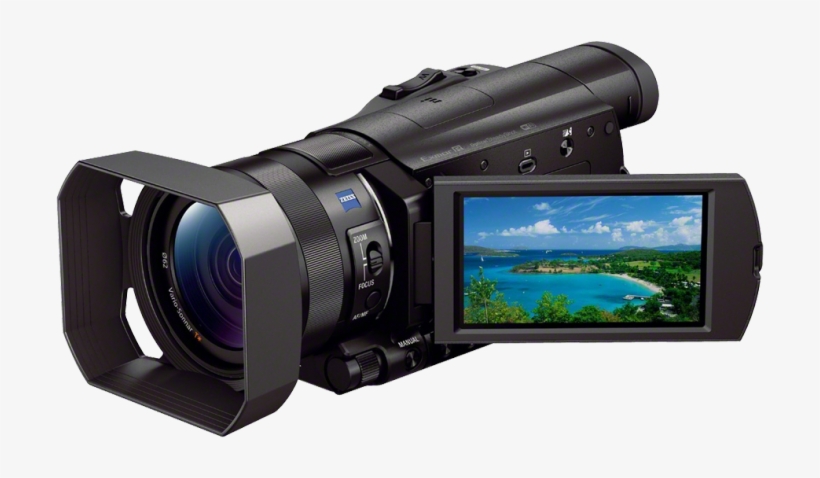 Sony Fdr Ax 100e, transparent png download