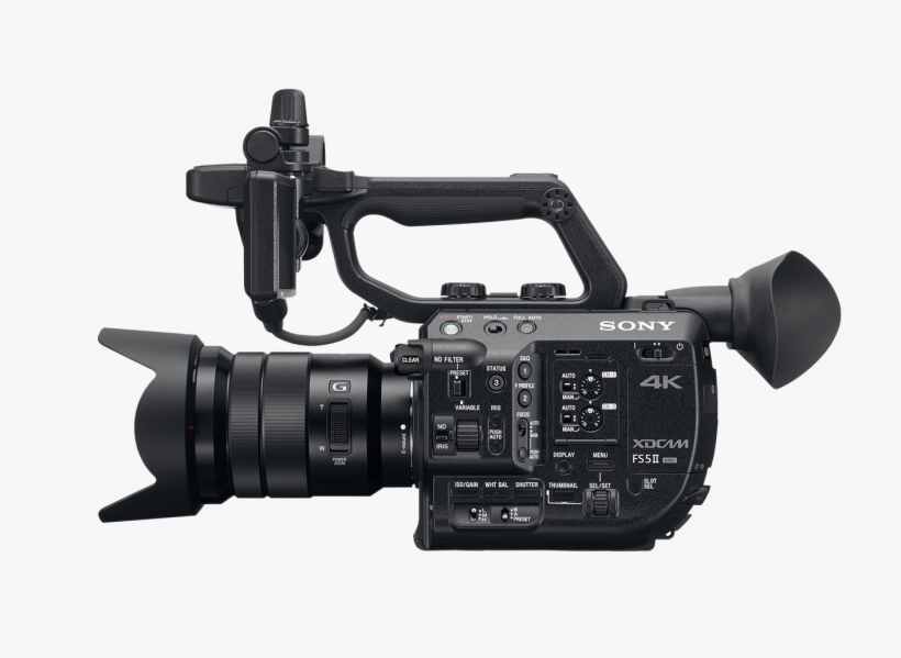 Sony Fs5 Mark Ii, transparent png download