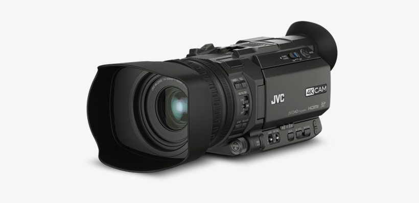 Jvc Gy Hm170 4kcam Ultra Hd Camcorder - Gy Hm170u, transparent png download