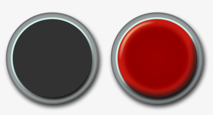 How To Set Use Red Button Clipart, transparent png download