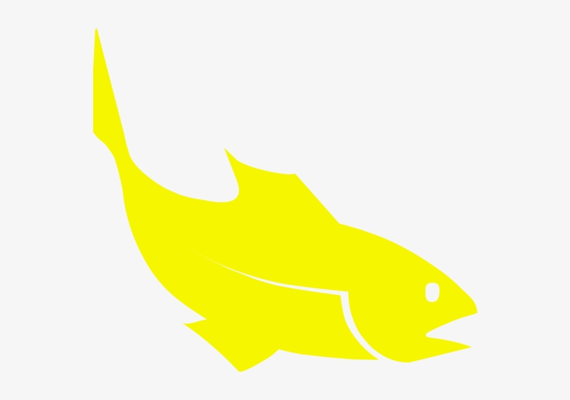 Fish Clipart Black And White Clipart Panda Free Clipart - Fish, transparent png download