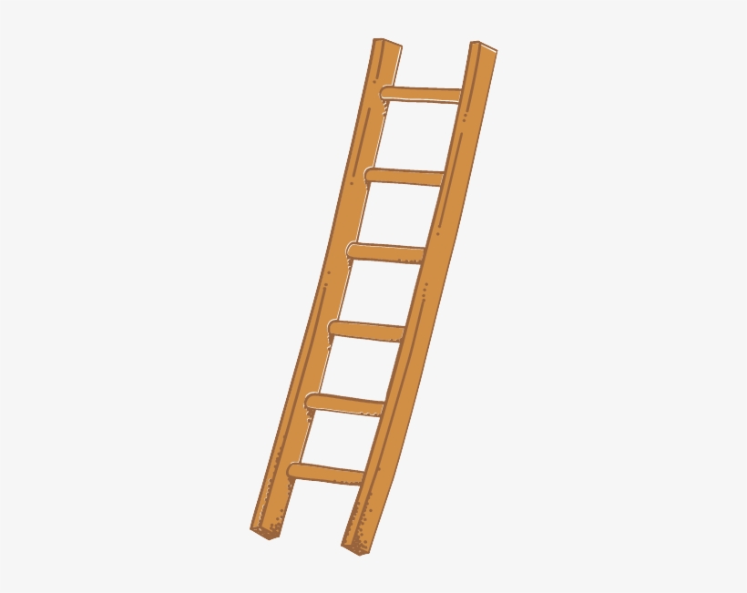 Wood Stairs Railing Icon Png - Stairs, transparent png download