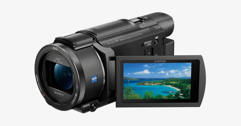 Sony Handycam 4k 16.6, transparent png download