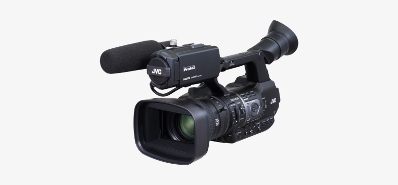 Jvc Gy-hm660re Hd End Live Streaming Camcorder - Jvc Gy Hm660 Prohd, transparent png download