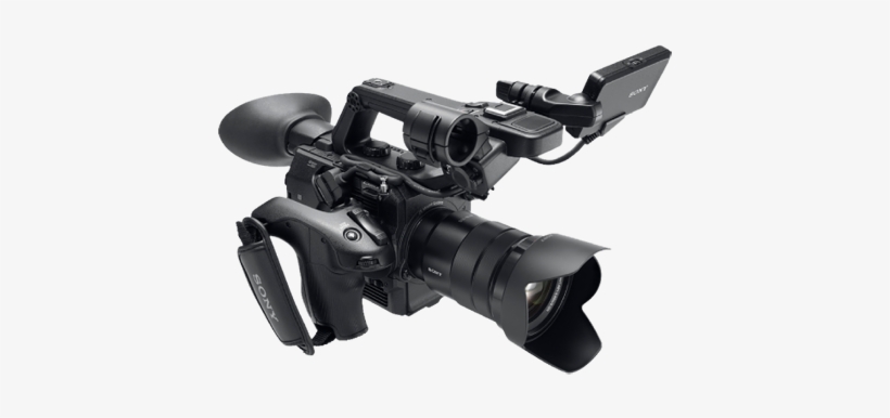 At Ibc, Sony Has Announced The Pxw Fs5, The Latest - Sony Pxw Fs5, transparent png download