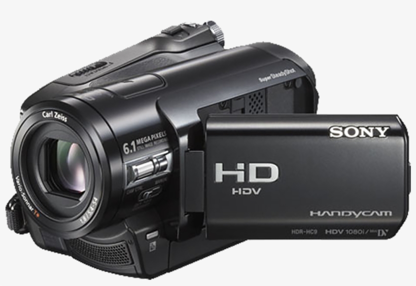 Sony Handycam Hdr-hc9 - Camcorder - 1080i, transparent png download