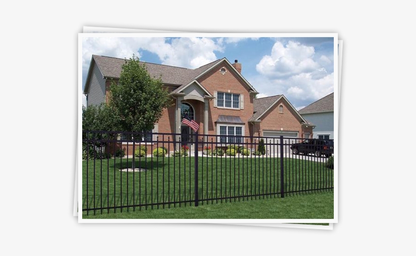 Vinyl Railing - Fence, transparent png download