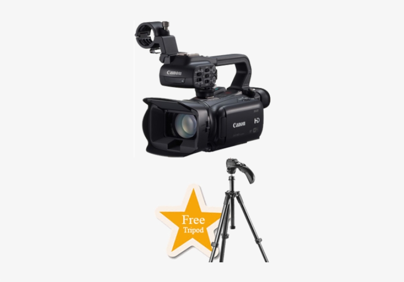 Canon Xa25 Professional Camcorder With Hd-sdi Output, transparent png download