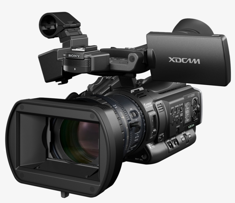 Video Camera Png Image - Sony Xdcam Hd422 Pmw-200 - Camcorder - 1080p, transparent png download