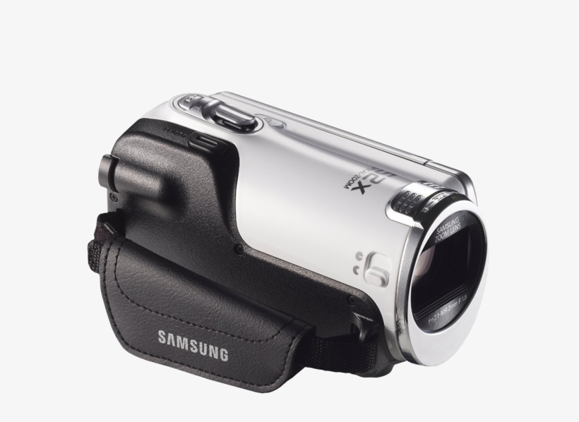 Samsung Hmx-f90 - Camcorder - 720p, transparent png download