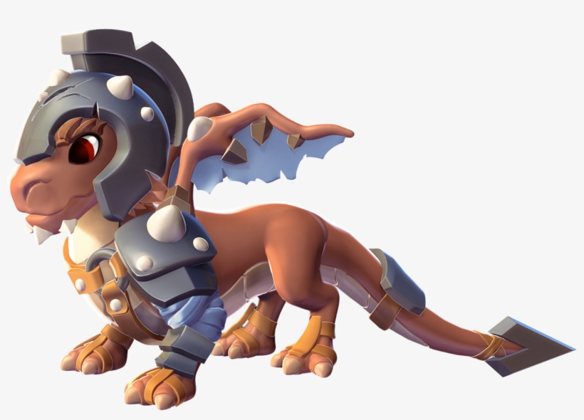 Gladiator Dragon - Dragon Del Dragon Mania Legends Gladiador, transparent png download