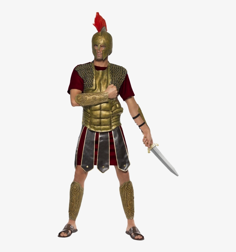 Gladiator Png Pic - Disfraz De Gladiador Casero, transparent png download