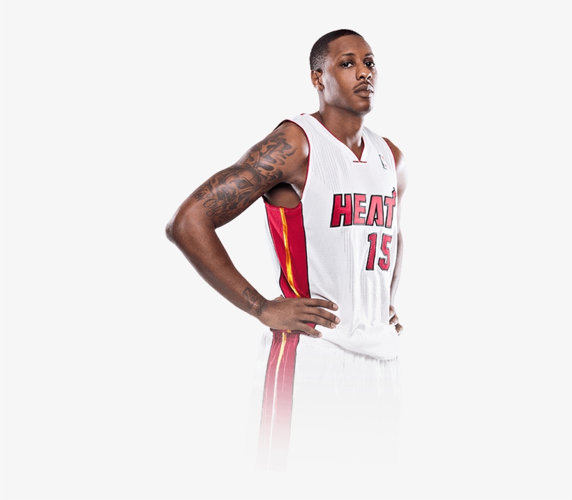 15 - Mario Chalmers Heat Png, transparent png download