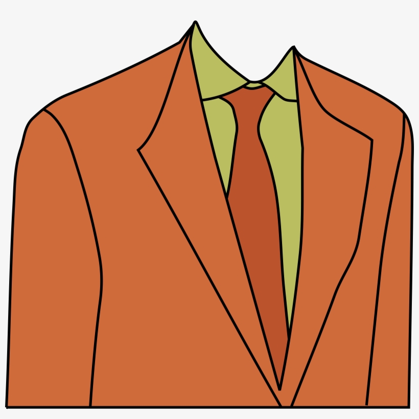 Big Image - Clipart Suit Png, transparent png download