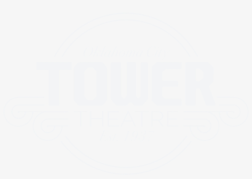 Newsletter Signup - Tower Theatre Okc Logo, transparent png download