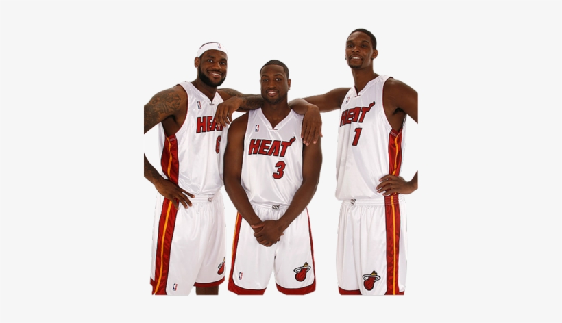 Its Gettin Hot Out There - Miami Heat Three Amigos, transparent png download
