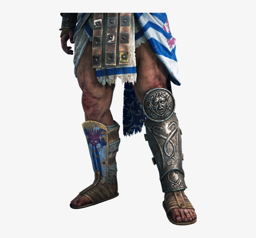 Fh Hero Detail Gladiator Armor 3 Thumb Ncsa - Gladiator Armour For Honor, transparent png download
