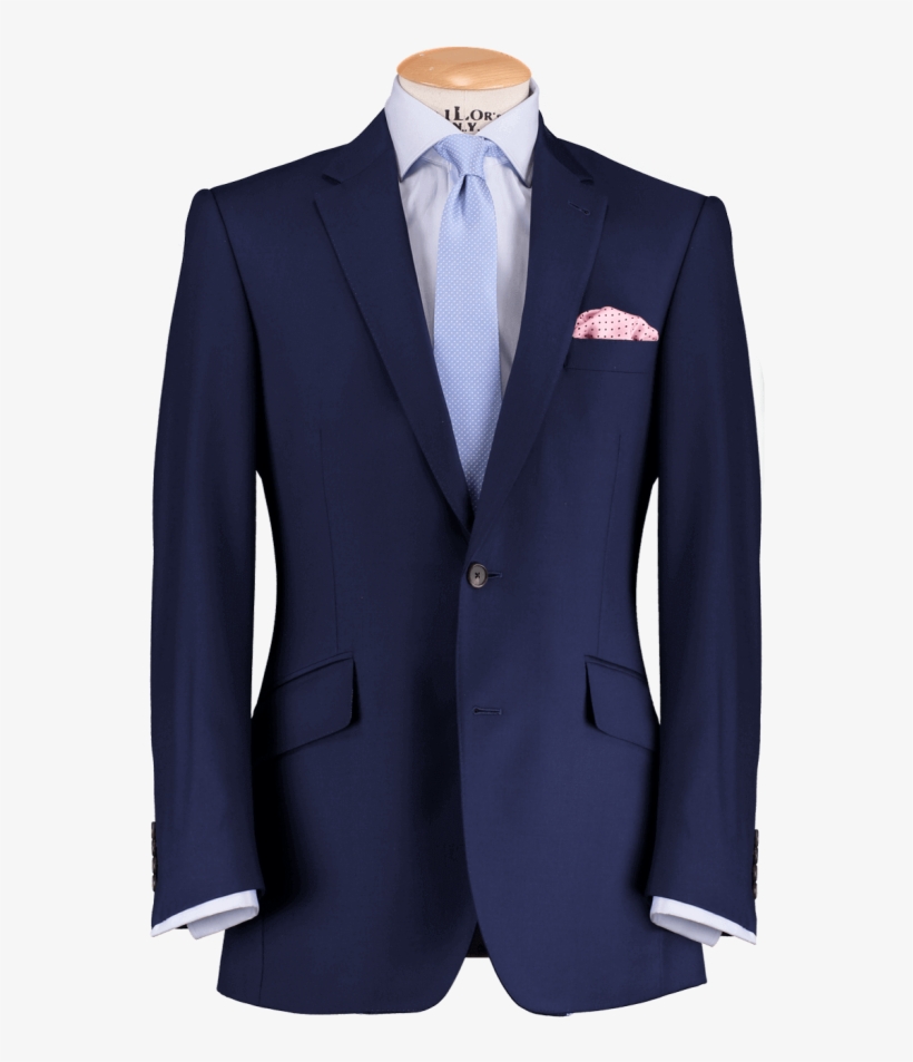 Blue Suit Png Photo - Blue Suit Png, transparent png download