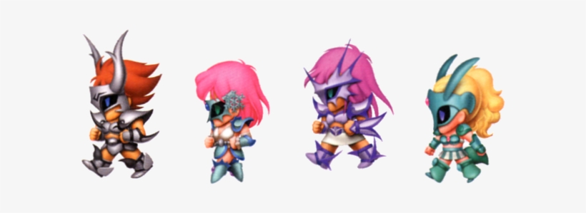 Gladiator - Final Fantasy 5, transparent png download