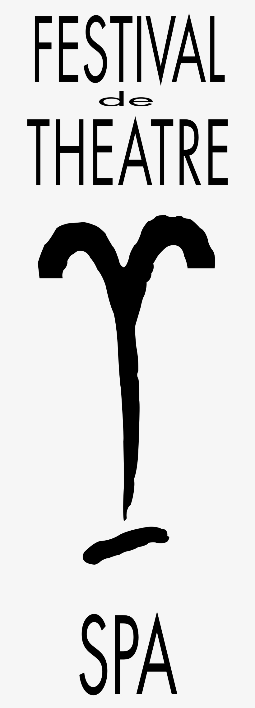 Festival De Theatre Logo Png Transparent - Graphic Design, transparent png download