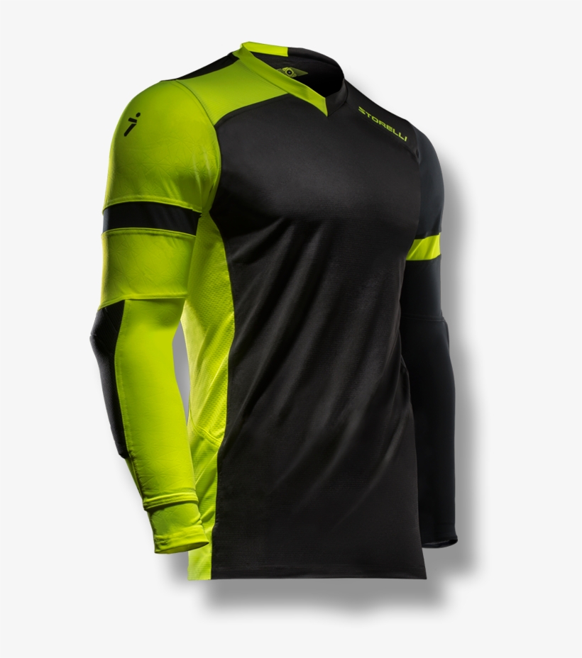 Storelli Exoshield Gladiator Goalkeeper Jersey, transparent png download