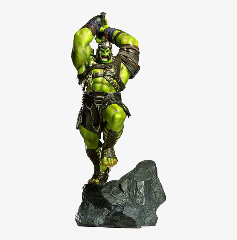 Thor - Gladiator Hulk Statue, transparent png download