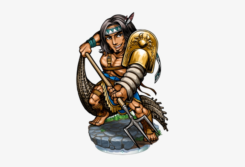 Gladiator Retiarius Figure - Blood Battalion Gladiators, transparent png download