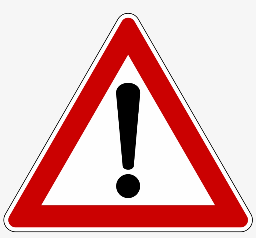 Attention - Warning Signs Danger Png, transparent png download