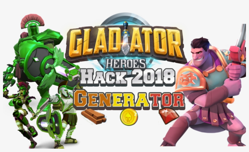Gladiator Heroes Hack - Android, transparent png download