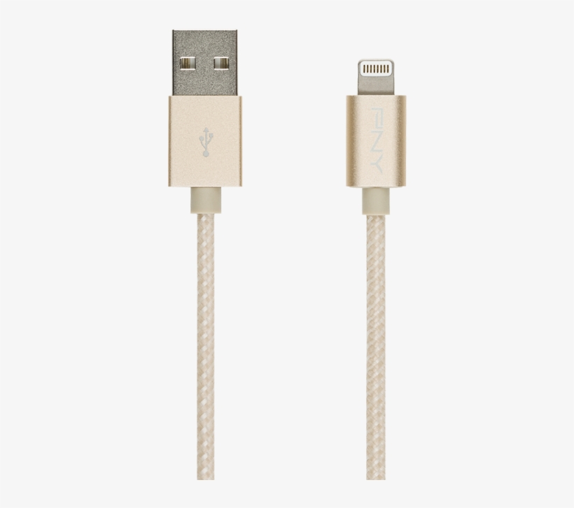 /data/products/article Large/472 20150609155812 - Pny Charge & Sync - Lightning Cable - Male Apple, transparent png download