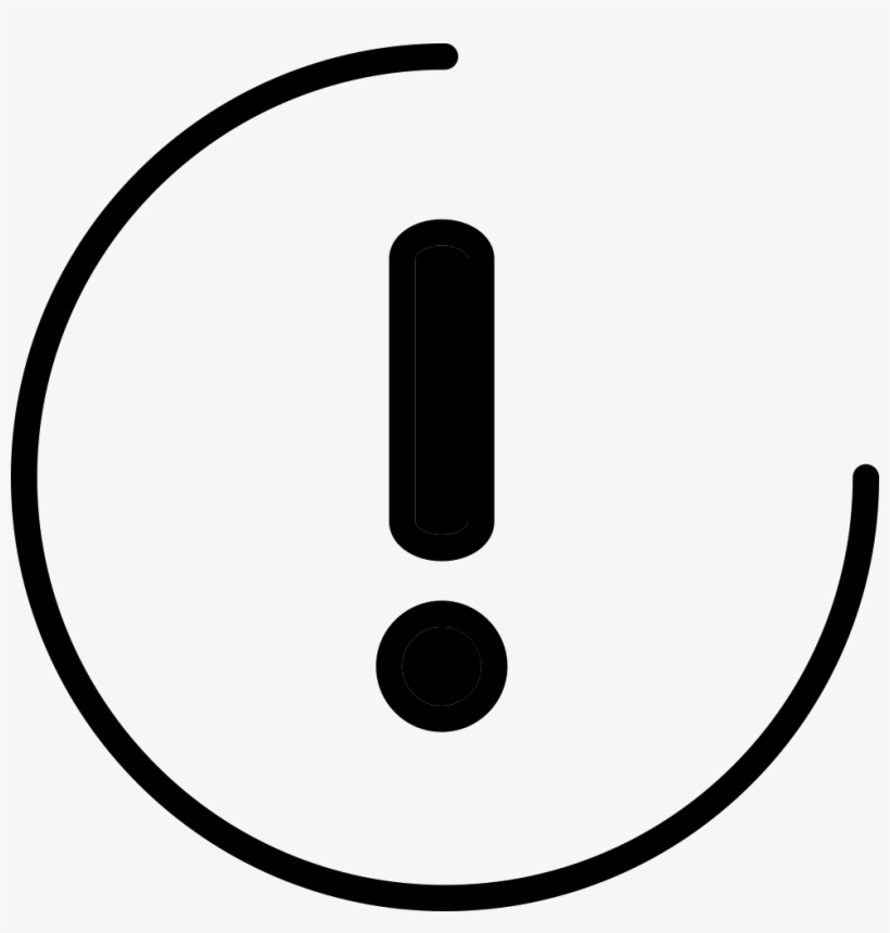 Attention Comments - Attention Icon Png, transparent png download