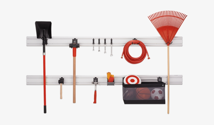 Hooks, Storage Bins, Baskets & More - Gladiator Garage Hooks, transparent png download