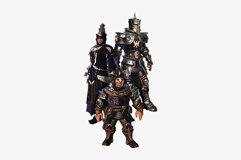 Collection Content Foreground Strongholds Pvp Guildarmor - Evil Warrior, transparent png download