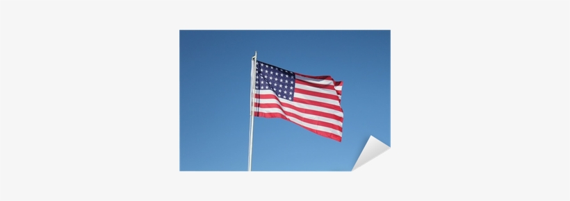 Vinilo Pixerstick Bandera De Estados Unidos • Pixers® - United States Of America, transparent png download