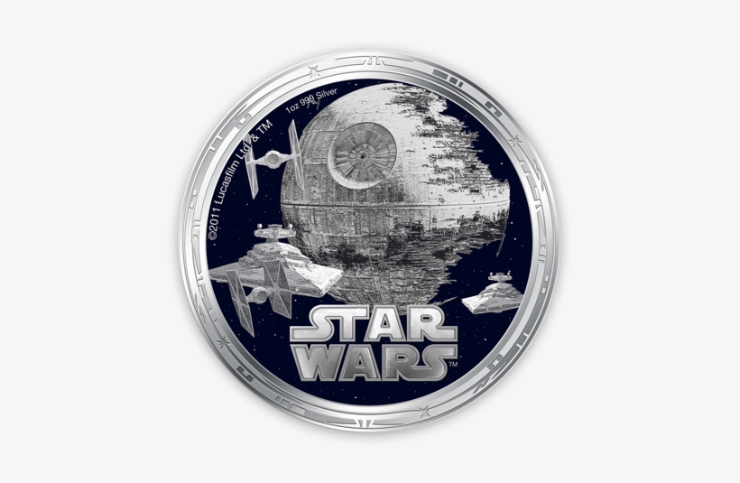 Many Bothans Died To Bring You These Coins - Star Wars Black Stainless Steel Round Watch, transparent png download