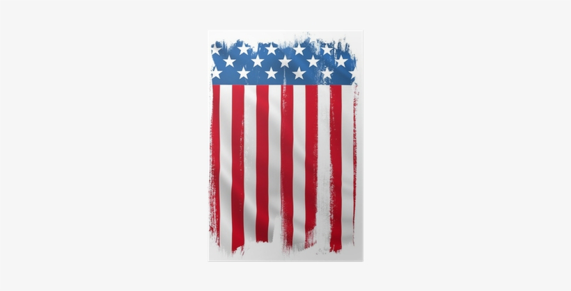 Bandera Bandera De Estados Unidos • Pixers® - Usa Flag Background Vertical, transparent png download