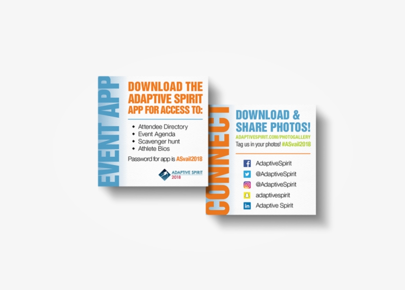 Adaptive Spirit - Social Media, transparent png download