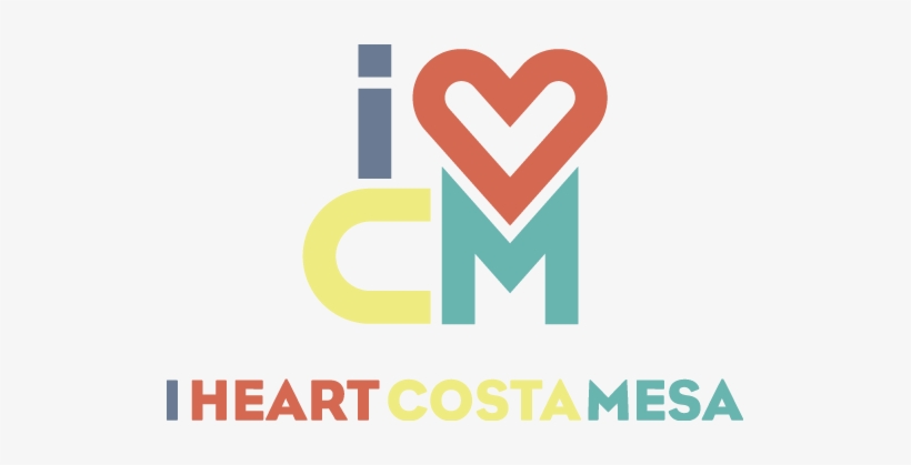 I Heart Costa Mesa - Love Costa Mesa, transparent png download