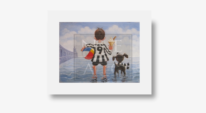 Half Time Refreshment Edward Tibbs - Picture Frame, transparent png download