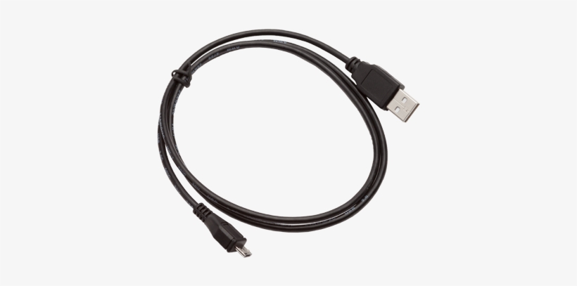 Compact, Lightweight Charger Cable - Usb Cable To Micro, transparent png download