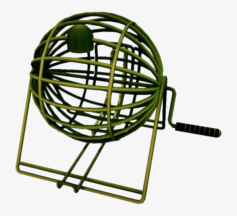 Clipart Library Image Dead Rising Png Wiki - Bingo Ball Cage Png, transparent png download