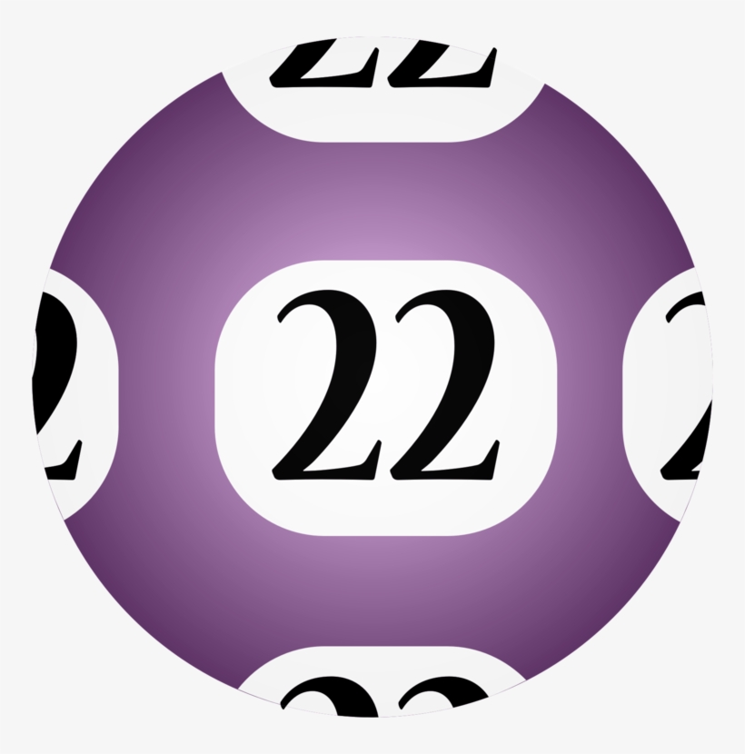 Lottery Gambling Ball Game Bingo - Boule Loto Sans Fond, transparent png download